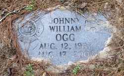 Johnny William Ogg 