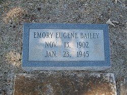 Emory Eugene Bailey 