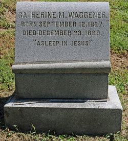 Catherine Maria <I>Beale</I> Waggener 