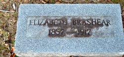 Elizabeth Frances <I>Forrest</I> Brashear 