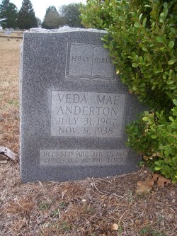 Veda Mae Anderton 