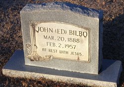 John Edwin “Ed” Bilbo 