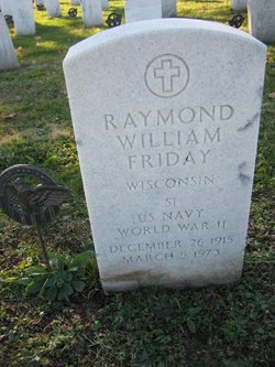 Raymond William Friday 