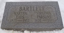 Martha <I>Eads</I> Bartlett 