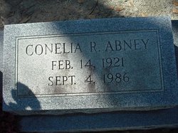 Conelia <I>Rich</I> Abney 