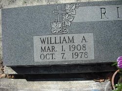 William Allen “W.A.” Rich 