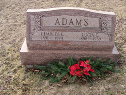 Lucia C. <I>Mease</I> Adams 