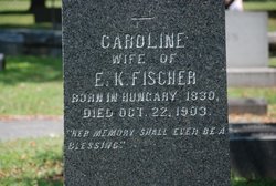 Caroline <I>Rosenbaum</I> Fischer 