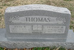 John Wesley Thomas 
