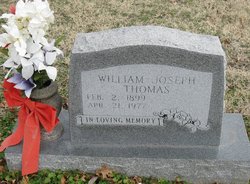 William Joseph Thomas 
