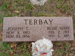 Rose Mary “Mamaw” <I>Abraham</I> Terbay 