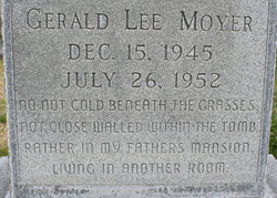 Gerald Lee “Jerry” Moyer 
