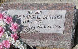 John Randall “Randy” Bentsen 