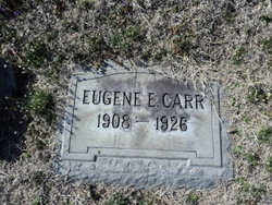 Eugene Edwin Carr 