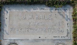 James Walter Haile 