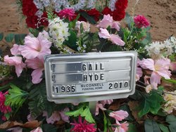 Gail <I>McConnell</I> Hyde 