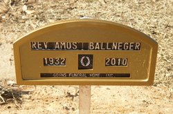 Rev Amos Ballenger 