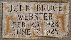 John Bruce Webster 
