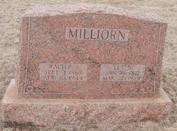 Walter Jefferson Milliorn 