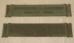 Gertrude Peterson <I>Allen</I> Bastien 