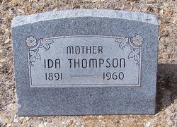 Susan Ida <I>Bettis</I> Thompson 