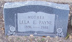 Lela Elvira <I>Talbert</I> Payne 