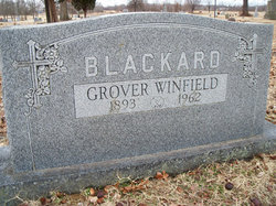 Grover Winfield Blackard 