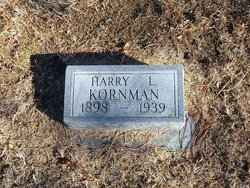 Harry Leslie Kornman 