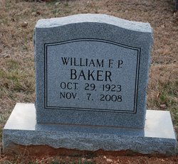 William F. P. “Bill” Baker 