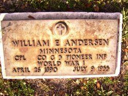Corp William E Andersen 