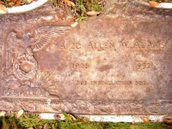 Allen W Adams 