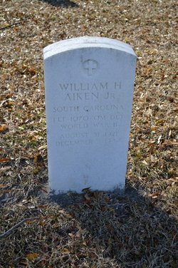 1LT William Henry Aiken Jr.