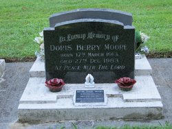 Doris Berry <I>Jennings</I> Moore 