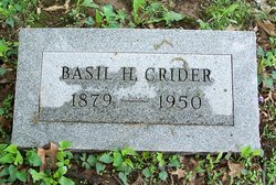 Basil Houston Crider 