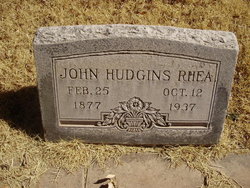 John Hudgins Rhea 