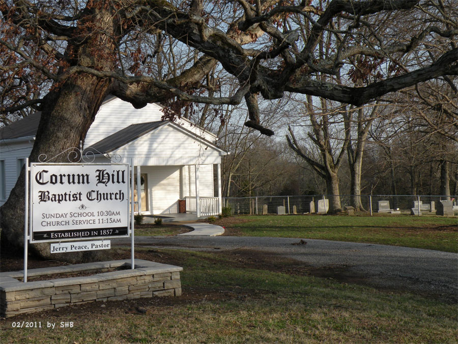 Corum Hill Baptist Church Cemetery