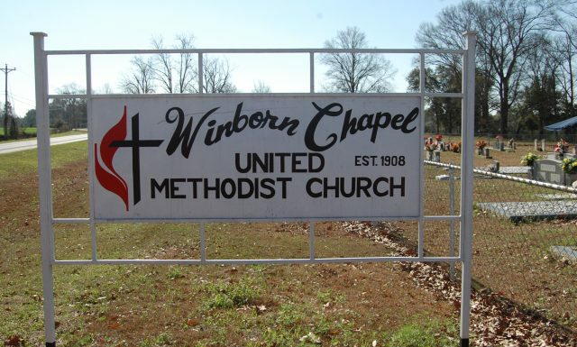 Winborn Chapel Cemetery