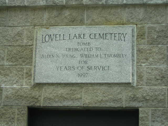 Lovell Lake Cemetery
