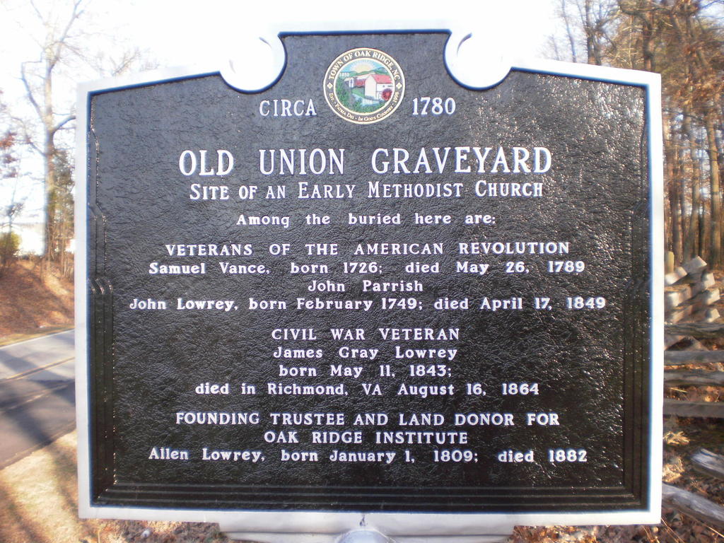 Old Union Church Graveyard