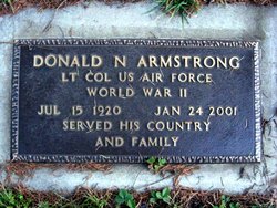 LTC Donald Newton Armstrong 