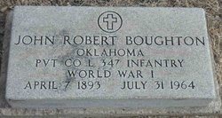 John Robert “Bob” Boughton 