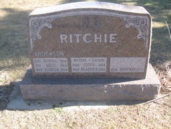 Donna Irene <I>Ritchie</I> Anderson 