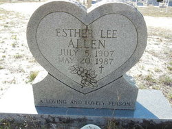 Esther Lee Allen 