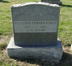 PFC Lloyd Edward Bunce 