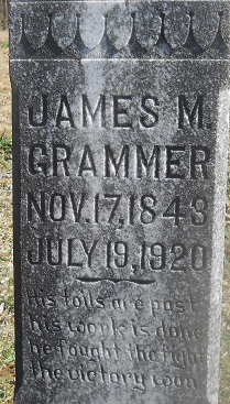 James Monroe Grammer 