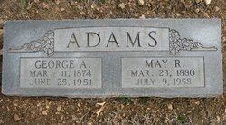 George Albert Adams 