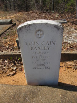 Ellis Cain Baxley 