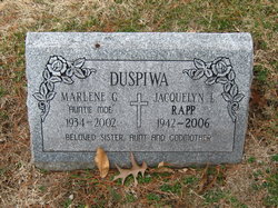 Marlene G Duspiwa 
