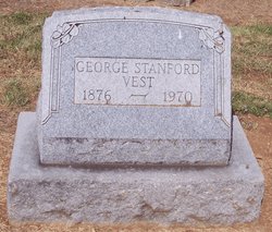 George Stanford Vest 