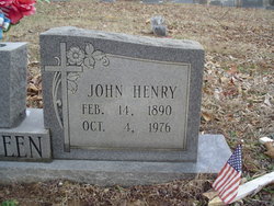 John Henry Chasteen 